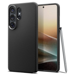 SPIGEN Etui pokrowiec case na Samsung Galaxy S26 Ultra Liquid Air - czarne