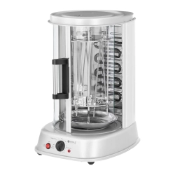MINI opiekacz grill do kebaba gyrosa warzyw pionowy 3w1 1800W Royal