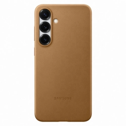 Etui z ekoskóry Samsung KindSuit Case do Samsung Galaxy S25+ - złote