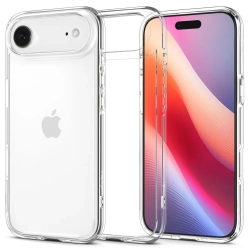 SPIGEN Etui case plecki na iPhone 17 Air Ultra Hybrid - przezroczyste