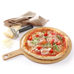 Deska łopatka do pizzy do serwowania krojenia okrągła śr. 305 mm - Hendi