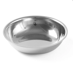Salaterka miseczka ze stali nierdzewnej śr. 65mm zestaw 6szt. - Hendi