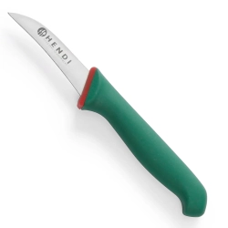 Nóż do obierania obierak z wygiętym ostrzem Green Line dł. 175mm - Hendi