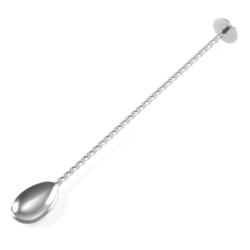 Bar Up Łyżka barmańska ze stali nierdzewnej dł. 266mm - Hendi 593097
