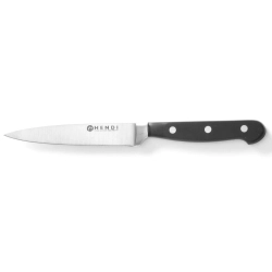 Profesjonalny nóż do jarzyn kuty ze stali Kitchen Line 125 mm - Hendi