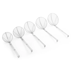 Cedzak sitko do smażenia w głębokim oleju ze stali nierdzewnej śr. 180 mm