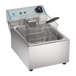 Royal Catering Frytownica elektryczna pojedyncza 5L