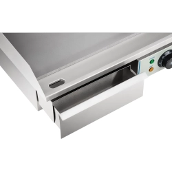 Royal Catering Grill elektryczny z wysokim rantem szer. 55cm