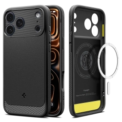 SPIGEN Etui ochronne case na iPhone 17 Pro Mat Rugged Armor Mag MagSafe
