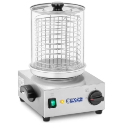 Royal Catering Podgrzewacz do parówek Hot Dog 800W