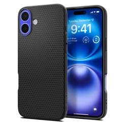 SPIGEN Etui case na iPhone 16 Liquid Air - czarne