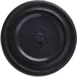 PRO-LINE Koło kółko do kubła kontenera na odpady gumowe śr. 250mm