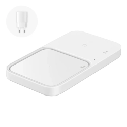 Ładowarka Samsung Wireless Charger Duo indukcyjna 15W + ładowarka sieciowa