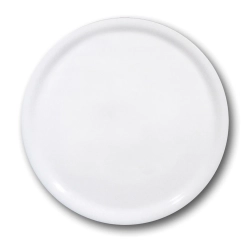 Hendi Wytrzymały talerz do pizzy z porcelany Speciale biały 280mm - zestaw