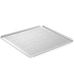 Blacha piekarnicza cukiernicza wypiekowa GN2/3 perforowana 4 ranty - Hendi
