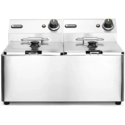 Frytownica gastronomiczna podwójna Kitchen Line 7kW 230V 2 x 8L - Hendi