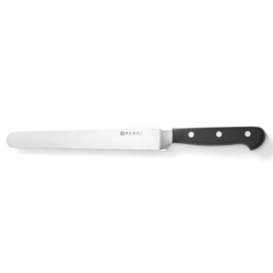 Profesjonalny nóż do szynki i łososia kuty ze stali Kitchen Line 215 mm