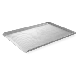 Blacha piekarnicza cukiernicza perforowana wypiekowa 60x40cm 3 ranty