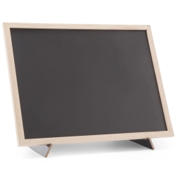Tablica informacyjna reklamowa MENU z podstawą podpórką 30x40 cm - Hendi
