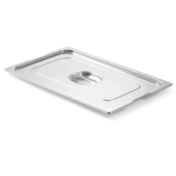 Pokrywka do pojemnika GN Profi Line z wycięciem na uchwyty GN1/1 530x325mm