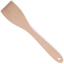 Szpatuła drewniana kuchenna do smażenia dł. 300mm - ZESTAW 4szt. - HENDI