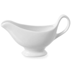 Hendi Sosjerka miseczka do sosów 180x55x130mm biała porcelana - DaVinci