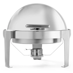 Podgrzewacz do potraw na pastę RollTop okrągły śr. 345mm 5.6l - Hendi