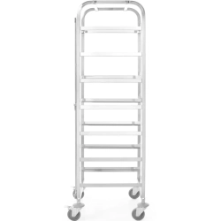 Wózek do transportu koszy do zmywarek 7 x 500x500mm - Hendi 810583