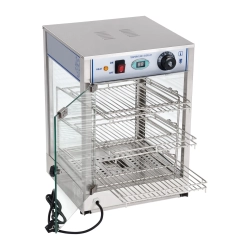 Royal Catering Witryna grzewcza ekspozycyjna 850W szerokość 35,5cm