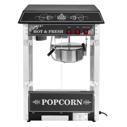 Royal Catering Profesjonalna wydajna maszyna do popcornu nastawna 230V