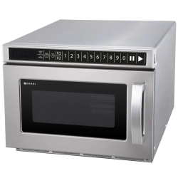 Hendi Kuchenka mikrofalowa profesjonalna 100 programów USB 3000 W poj. 18L