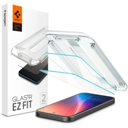 SPIGEN Szkło hartowane na Google Pixel 9A Glas.TR Ez Fit przezroczyste - 2