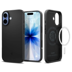 SPIGEN Etui case plecki na iPhone 17 Thin Fit MagSafe - czarne