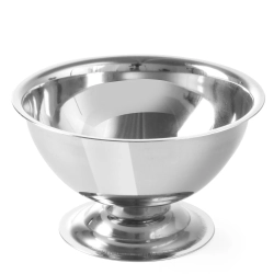 Pucharek do lodów ze stali nierdzewnej śr. 90mm 150ml - Hendi 441107