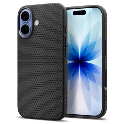 SPIGEN Etui ochronne plecki Liquid Air na iPhone 17 - czarny mat