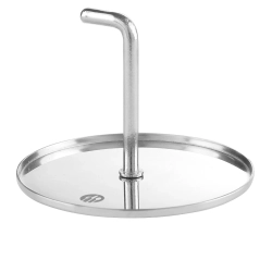 Okrągły dociskacz do pierścienia cukierniczego śr. 80mm Hendi 512203