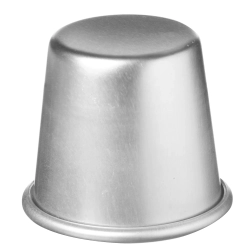 Foremka do babeczek z rantem aluminiowa śr. 7cm wys. 6.8cm - Hendi 689608