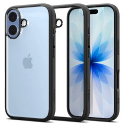 SPIGEN Etui case plecki na iPhone 17 Ultra Hybrid - czarny mat