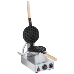 Gofrownica opiekacz do gofrów bąbelkowych bubble waffle 1415W Royal