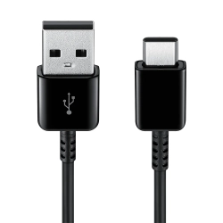 SAMSUNG Kabel przewód USB-A - USB-C 1,5m czarny