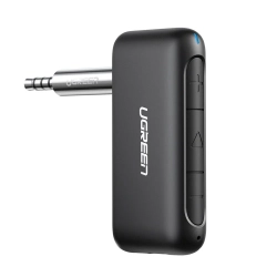UGREEN Odbiornik dźwięku audio do samochodu Bluetooth 5.0 AUX mini jack