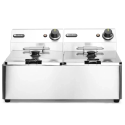 Hendi Frytownica frytkownica podwójna Kitchen Line 230V 2x3300W 2x6L