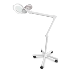 Physa Lampa lupa kosmetyczna ze szkłem powiększającym mobilna 5 dpi 72x LED