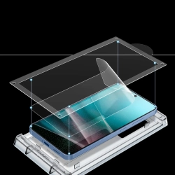 SPIGEN Szkło hybrydowe na Samsung Galaxy S25 ELITE SHIELD EZ FIT