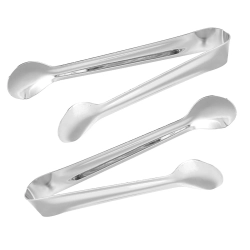 Szczypce do cukru ze stali nierdzewnej dł. 160mm zestaw 2szt. - Hendi