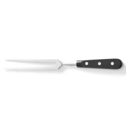 Profesjonalny widelec do mięs kuty ze stali Kitchen Line 175 mm - Hendi