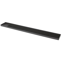 Bar Up Mata podkładka barmańska pod szklanki do baru gumowa 60x8cm - Hendi