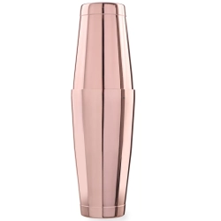 Bar Up Shaker naczynie do drinków koktajli Tin Tin miedziany 800ml Hendi