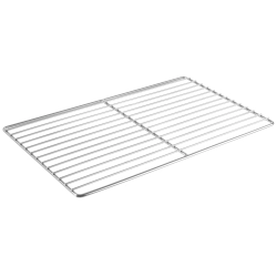 Ruszt stalowy nierdzewny poprzeczny do pieca piekarnika 600x400mm - Hendi