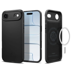 Etui ochronne na iPhone 17 Air Spigen Thin Fit MagSafe - czarne
